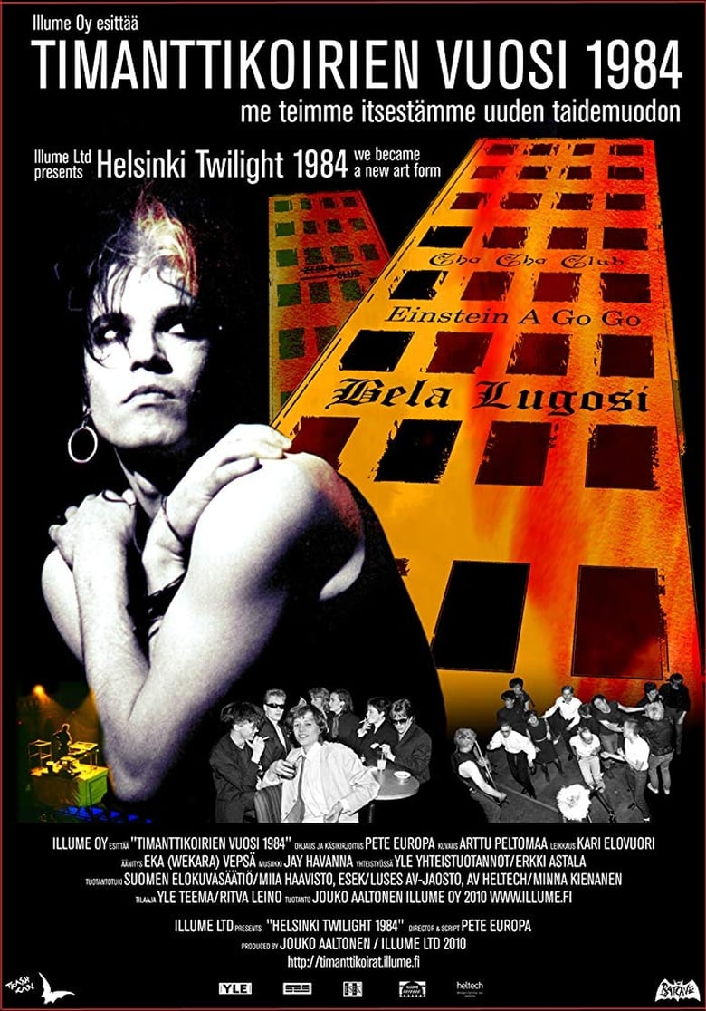 Poster of Helsinki Twilight 1984