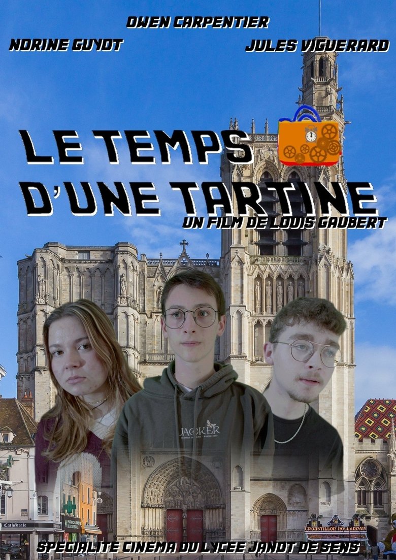 Poster of Le Temps d'une Tartine