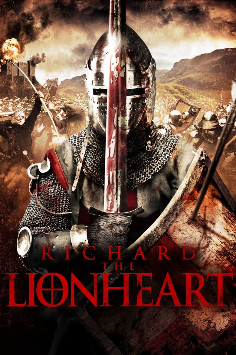 Poster of Richard The Lionheart