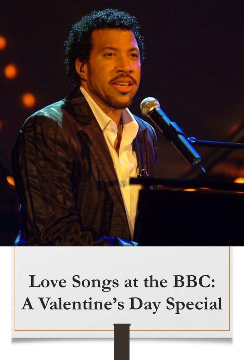 Poster of Love Songs at the BBC: A Valentine’s Day Special