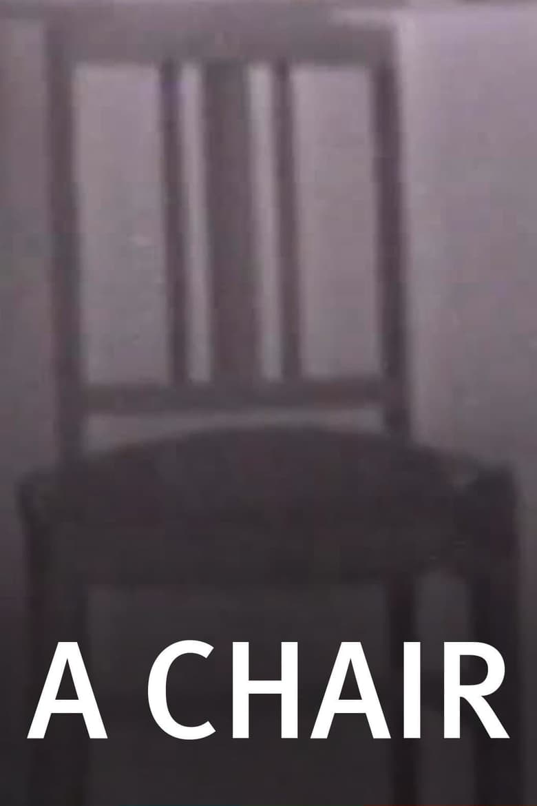 Poster of A Chair