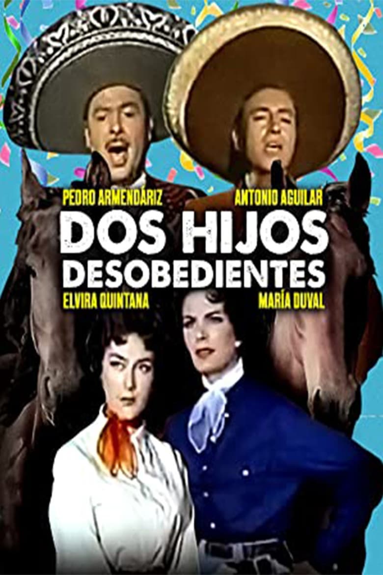 Poster of Dos hijos desobedientes