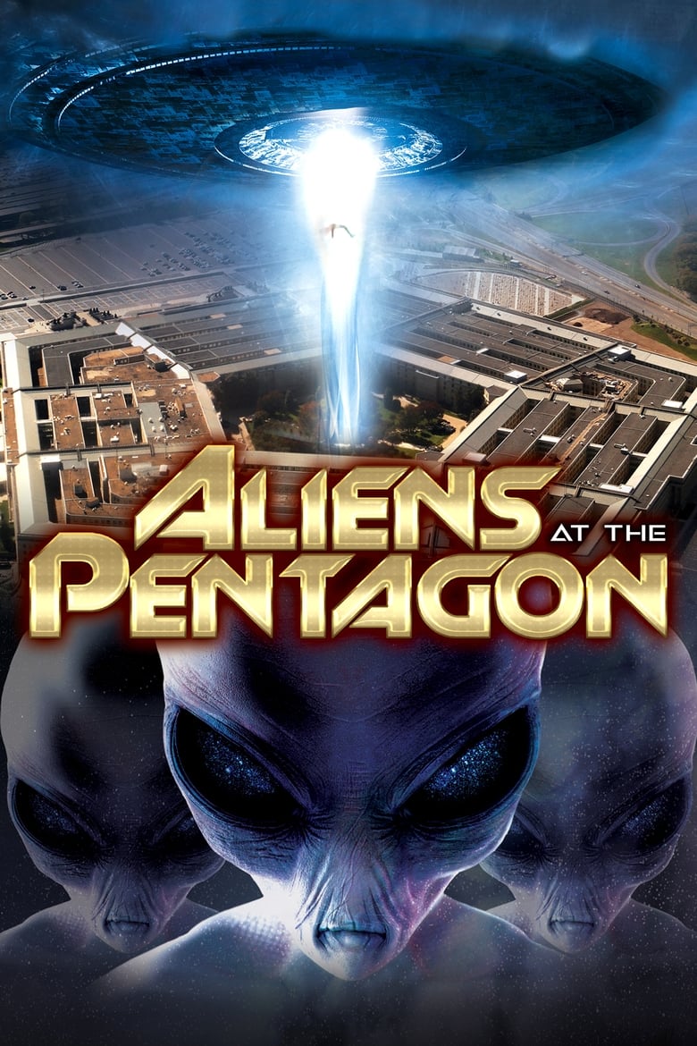 Poster of Aliens at the Pentagon