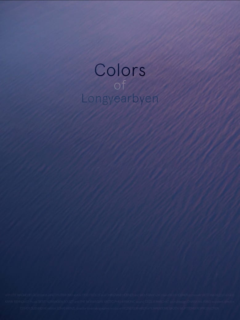 Poster of Colors of Longyearbyen