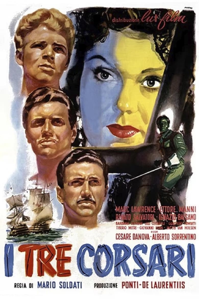 Poster of I tre corsari