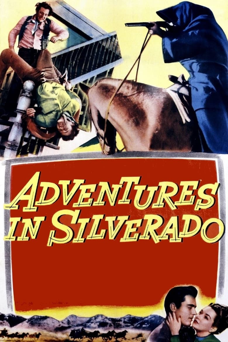 Poster of Adventures in Silverado