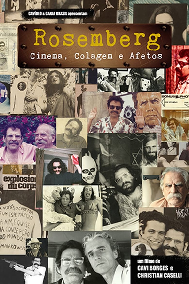 Poster of Rosemberg - Cinema, Colagem e Afetos