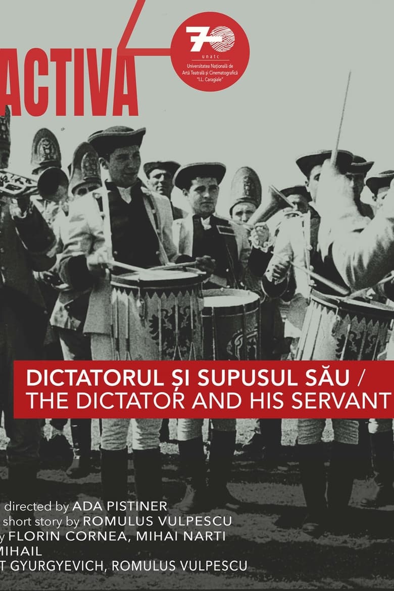 Poster of The Dictator and His Servant