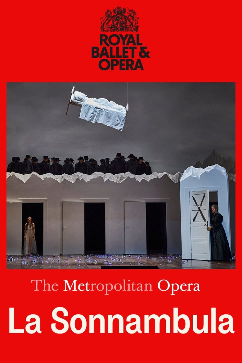 Poster of The Metropolitan Opera: La Sonnambula