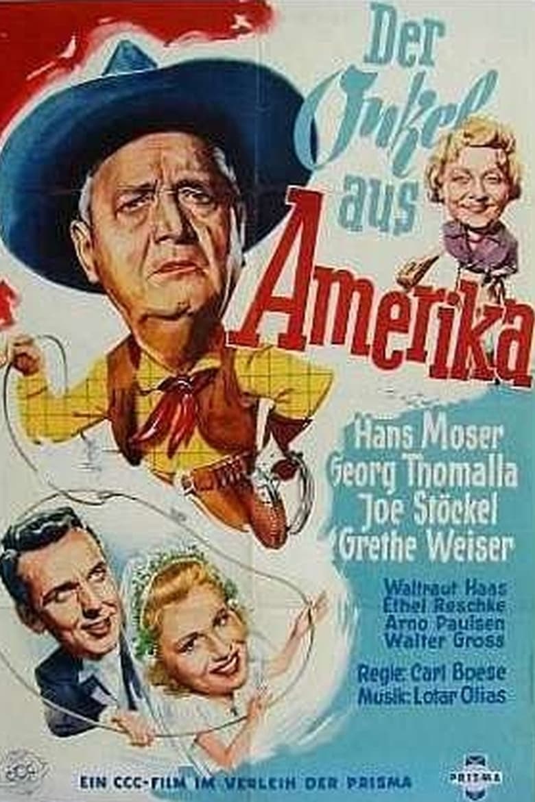 Poster of Der Onkel aus Amerika