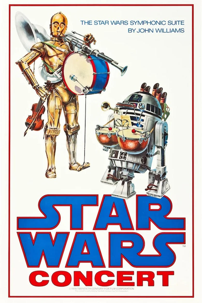 Poster of Star Wars Concert