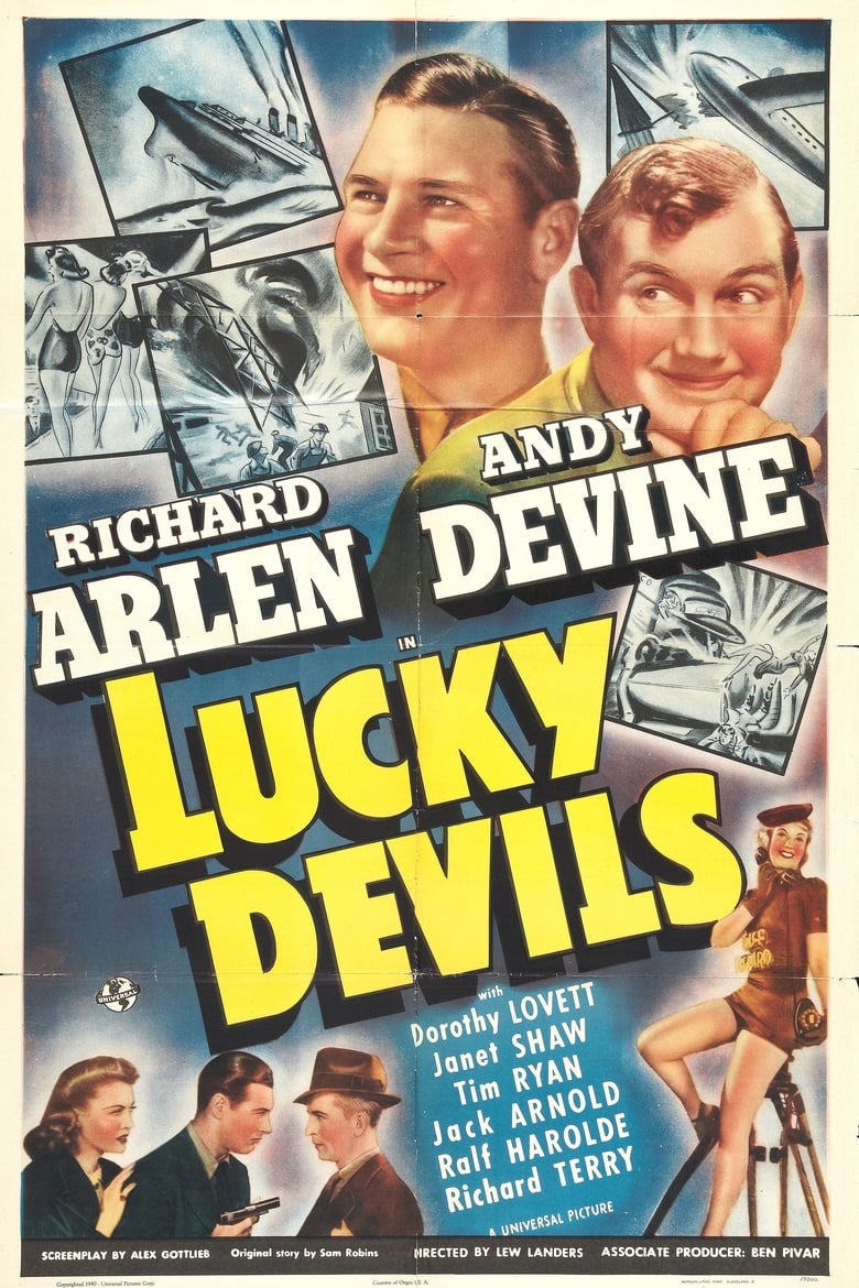 Poster of Lucky Devils