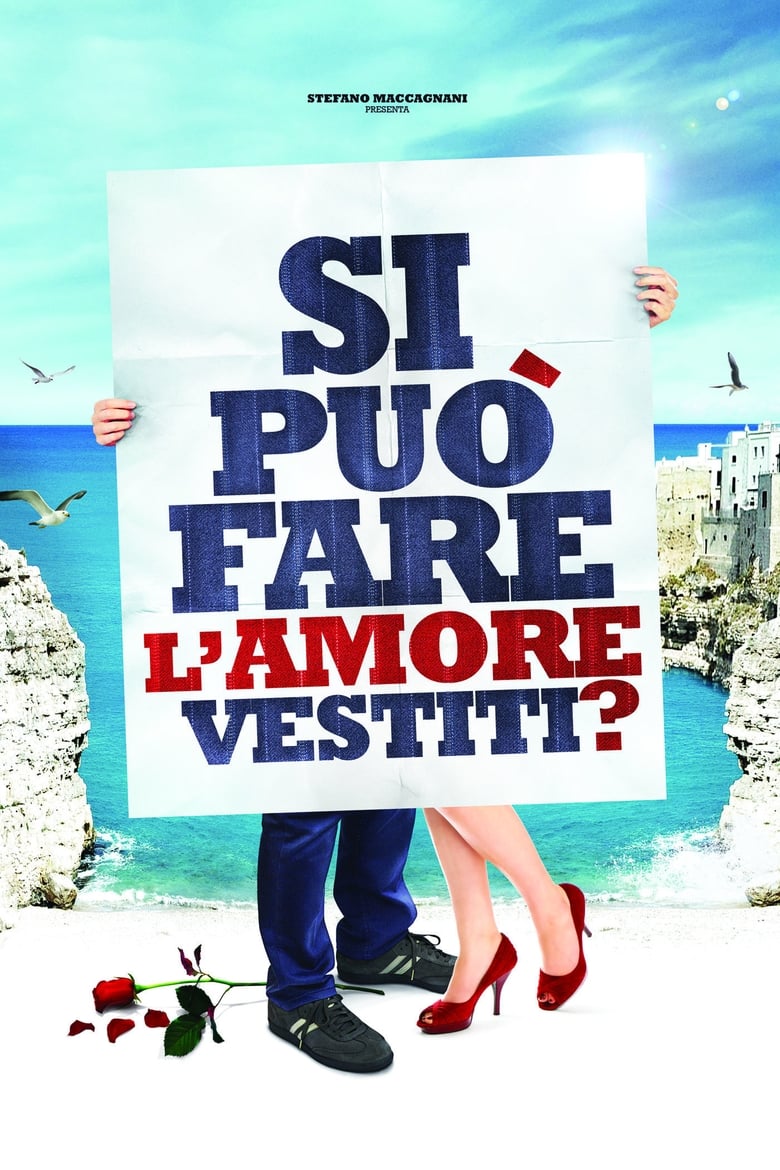 Poster of Si può fare l'amore vestiti?