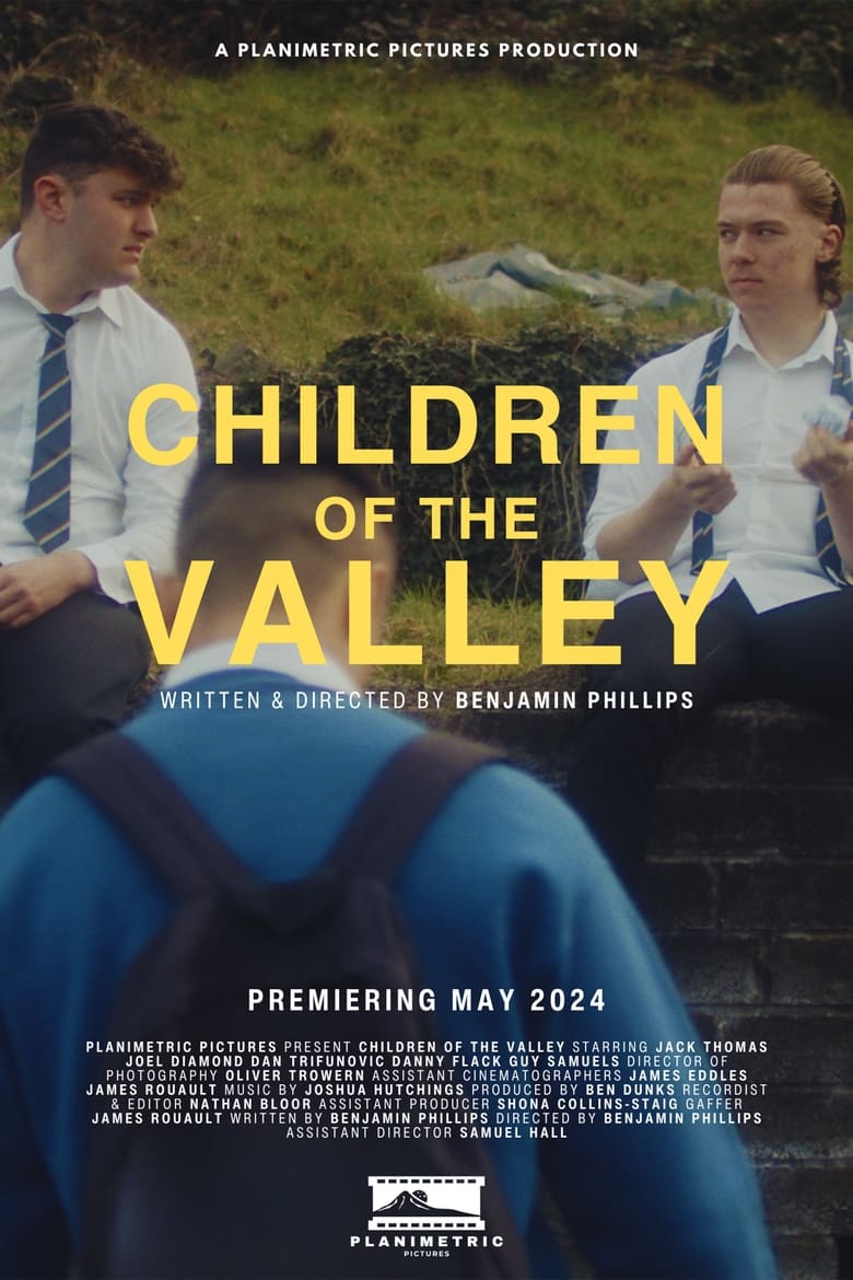 Poster of Children of the Valley