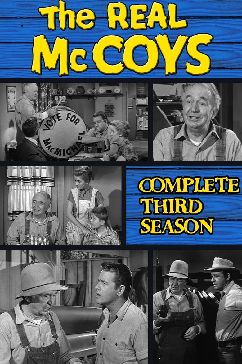 Poster of Cast and Crew in The Real McCoys - Season 3 - Episode 18 - The Perfume Salesman