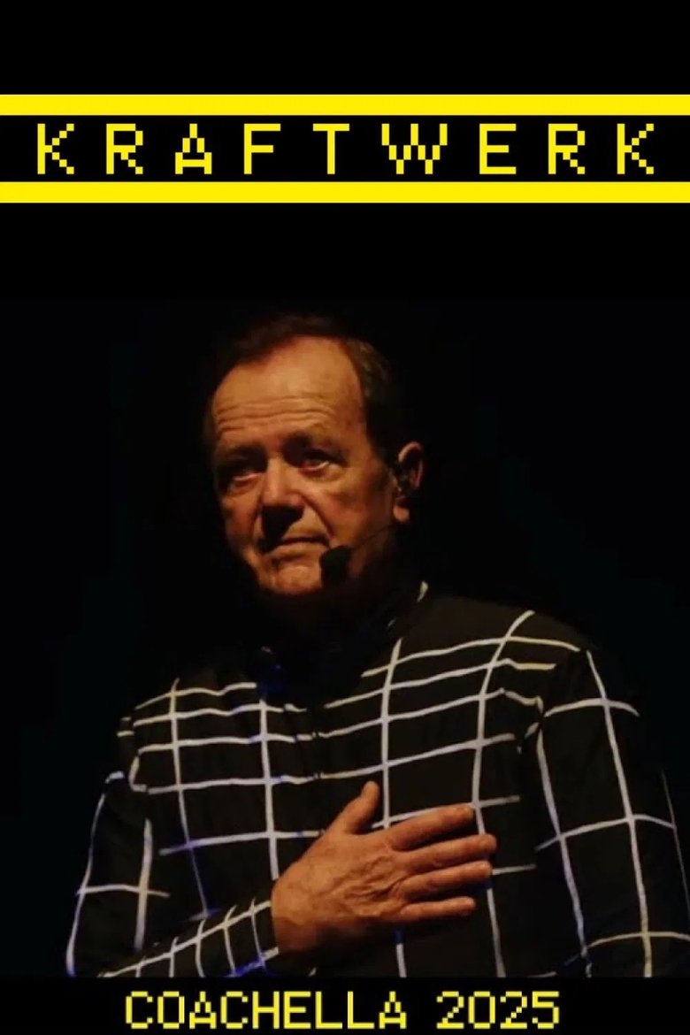 Poster of Kraftwerk - Coachella Festival 2025