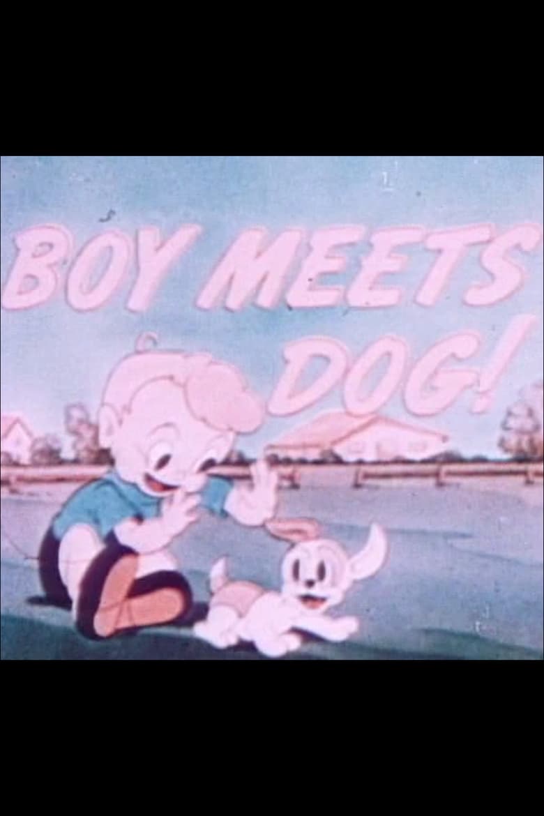 Poster of Boy Meets Dog