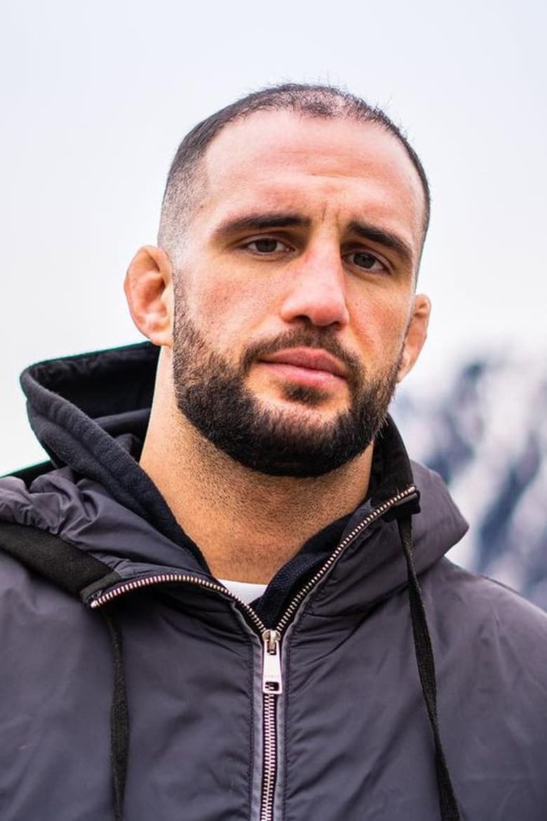 Portrait of Volkan Oezdemir