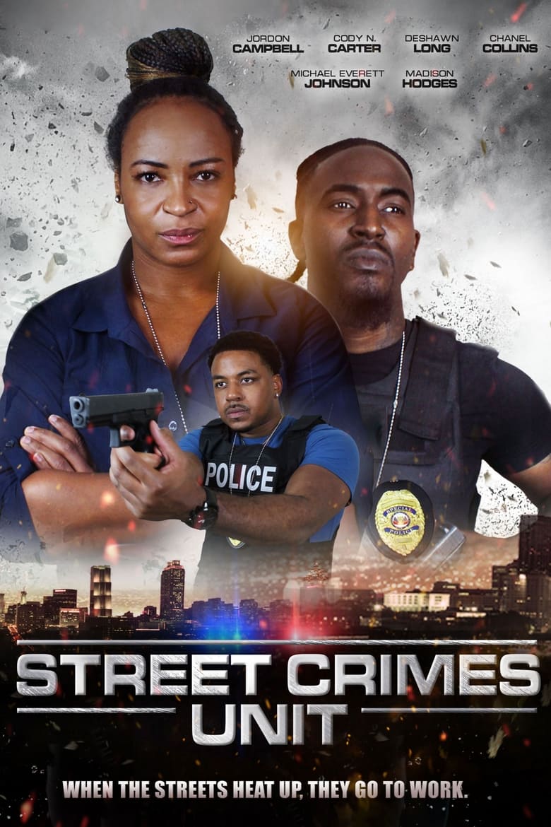 Poster of Street Crimes Unit