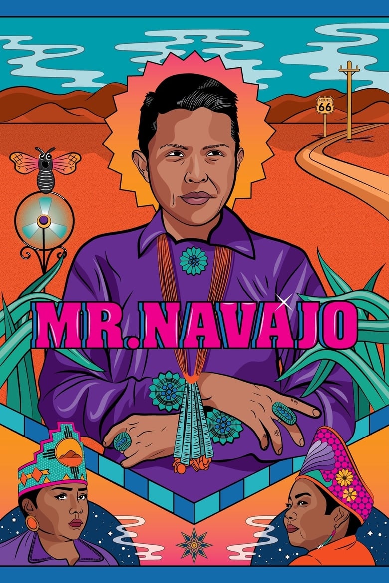 Poster of Mr. Navajo