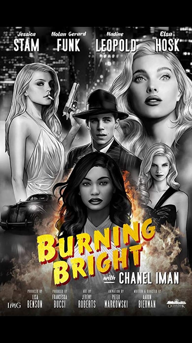 Poster of Burning Bright