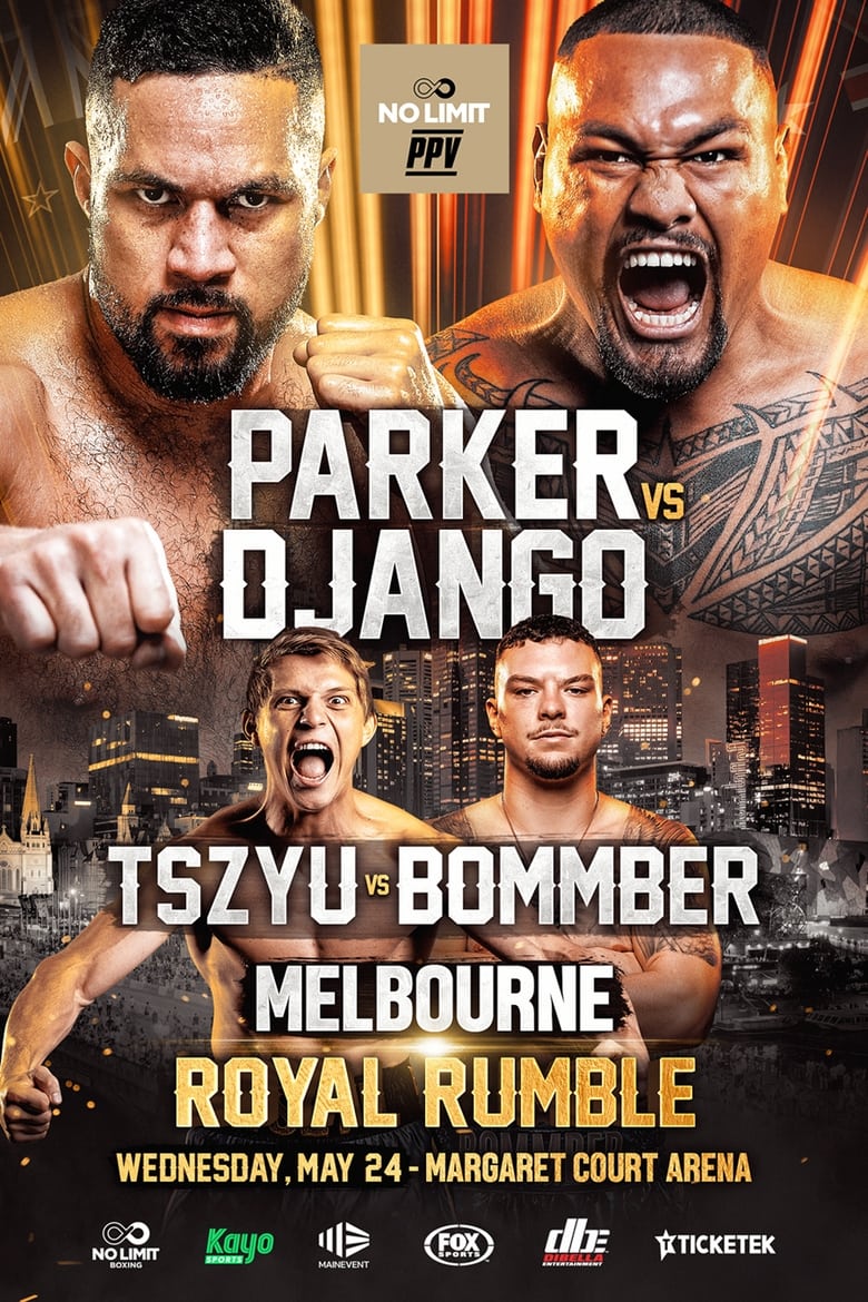 Poster of Joseph Parker vs. Faiga Opelu