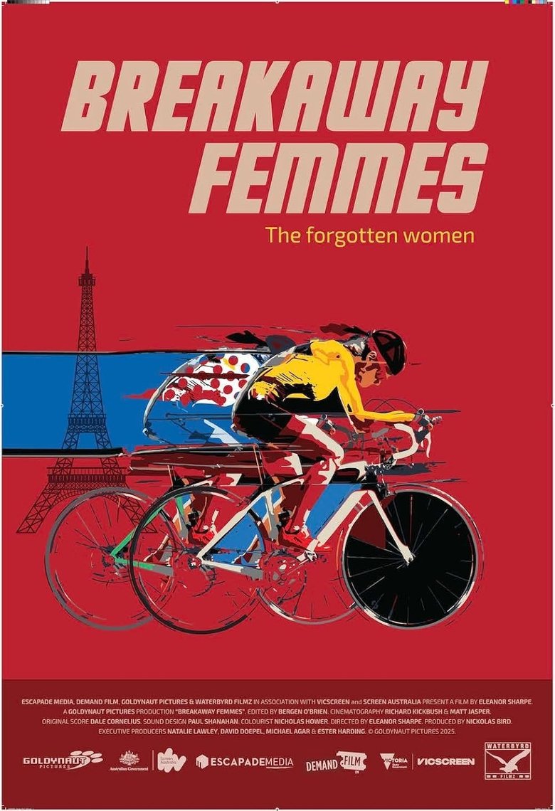 Poster of Breakaway Femmes