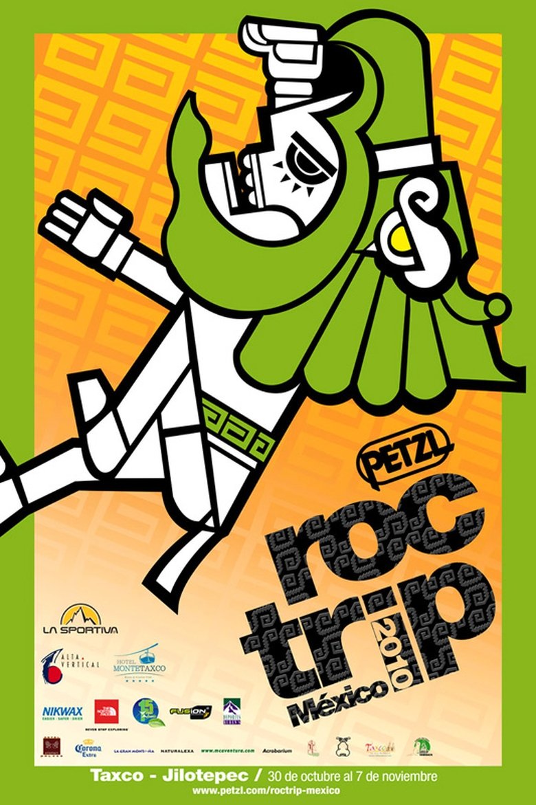 Poster of Petzl RocTrip Mexico 2010