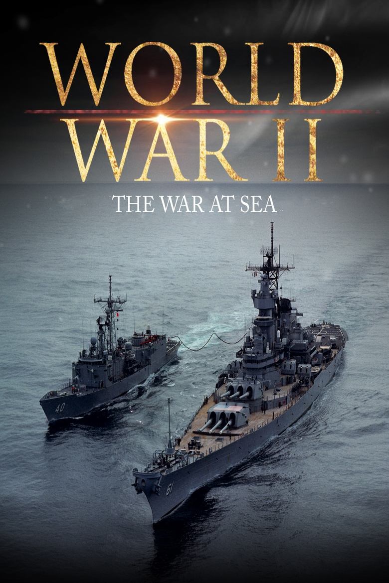 Poster of World War II: The War at Sea