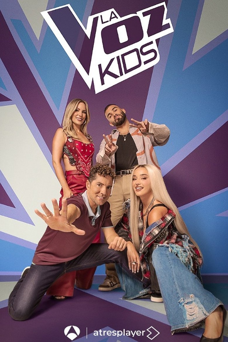Poster of La voz kids