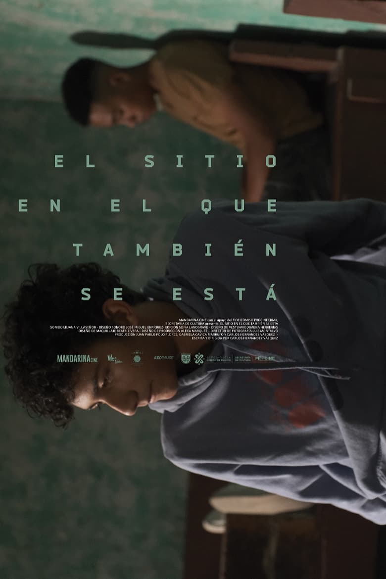 Poster of El sitio en el que también se está