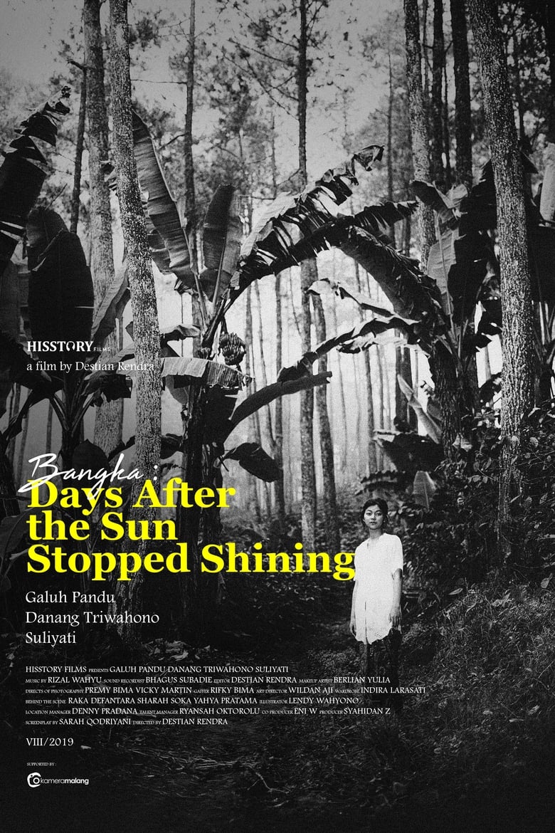 Poster of Bangka: Days After The Sun Stopped Shining