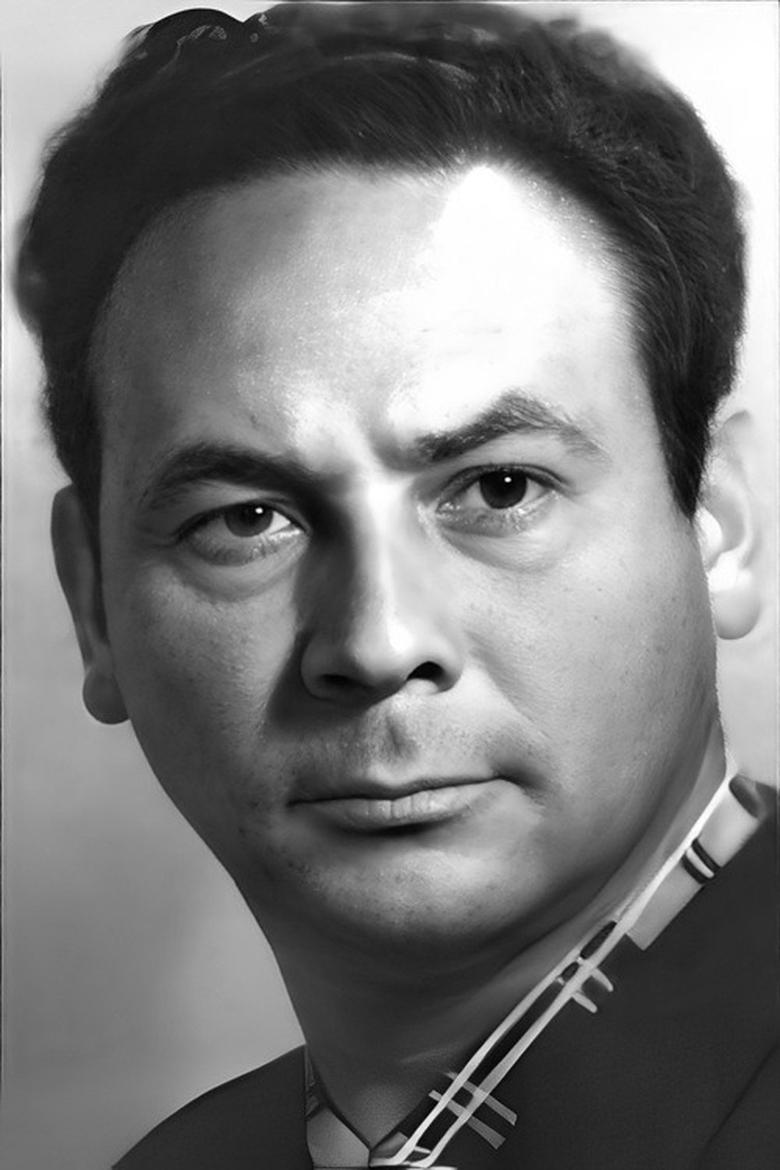 Portrait of Yuri Stepchuk