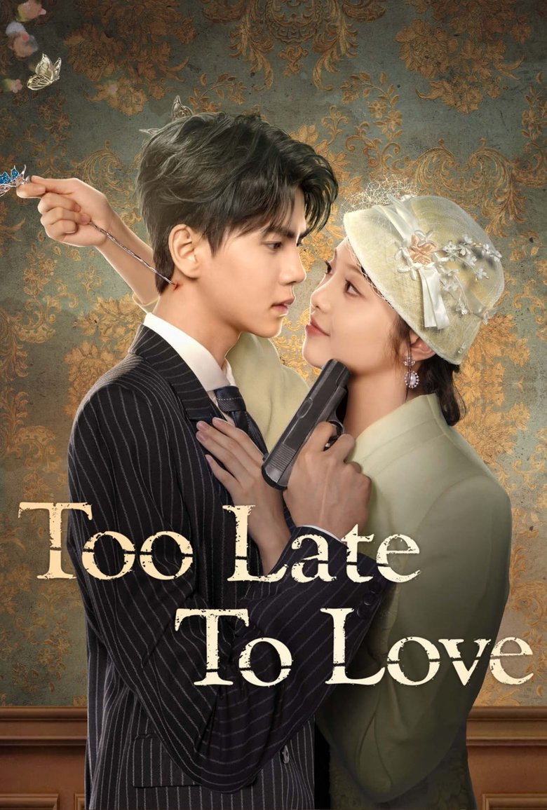 Poster of Too Late to Love