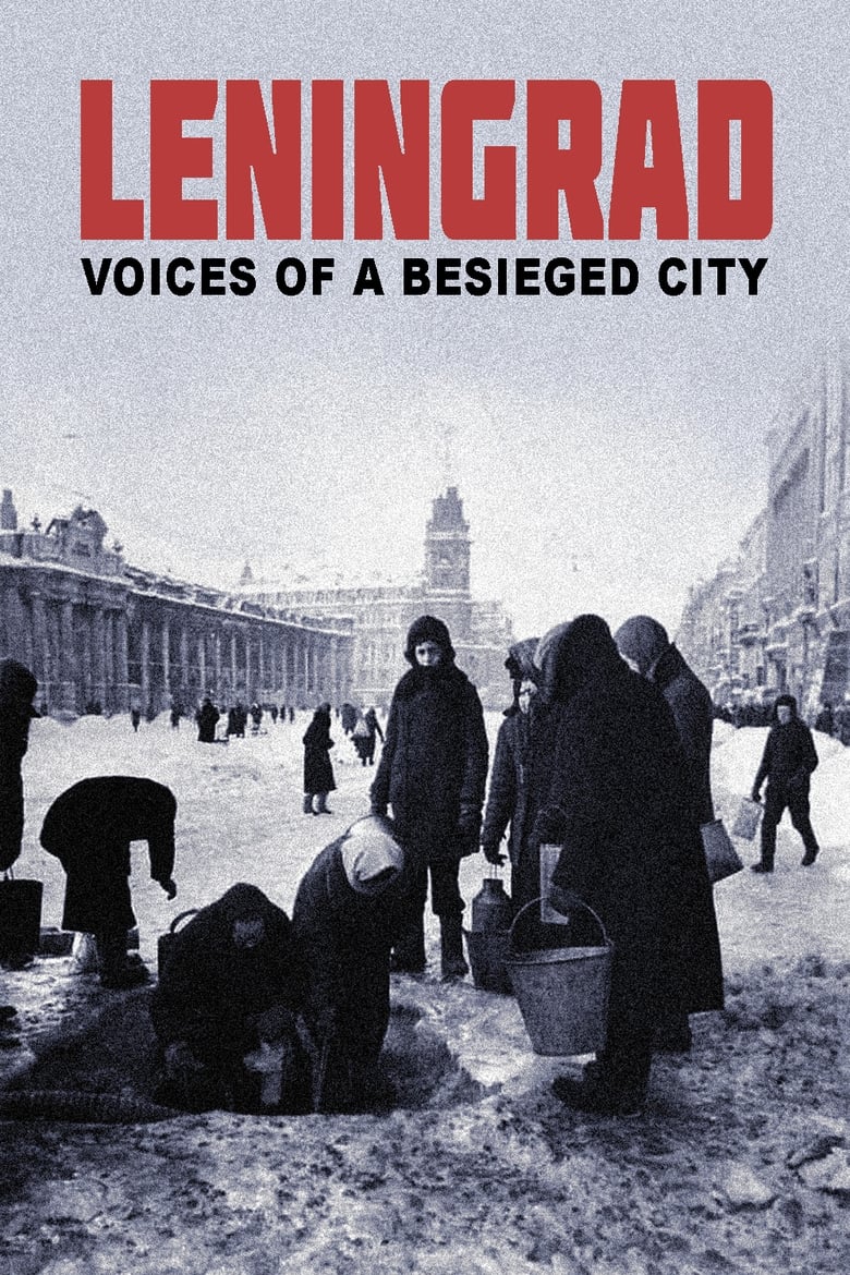 Poster of Leningrad. Stimmen einer belagerten Stadt