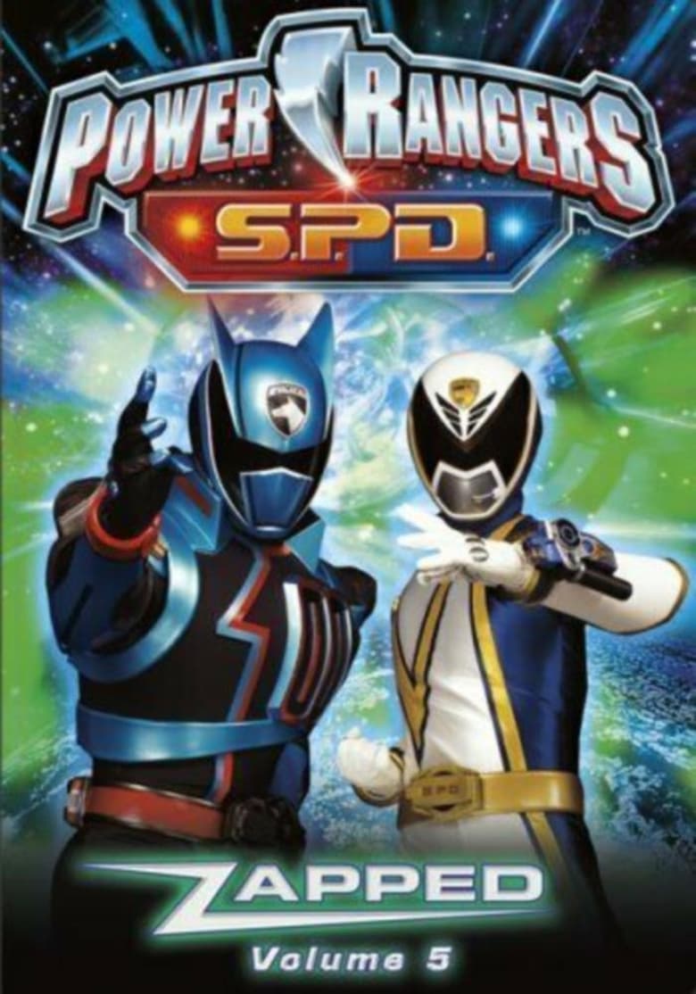 Poster of Power Rangers SPD: Zapped