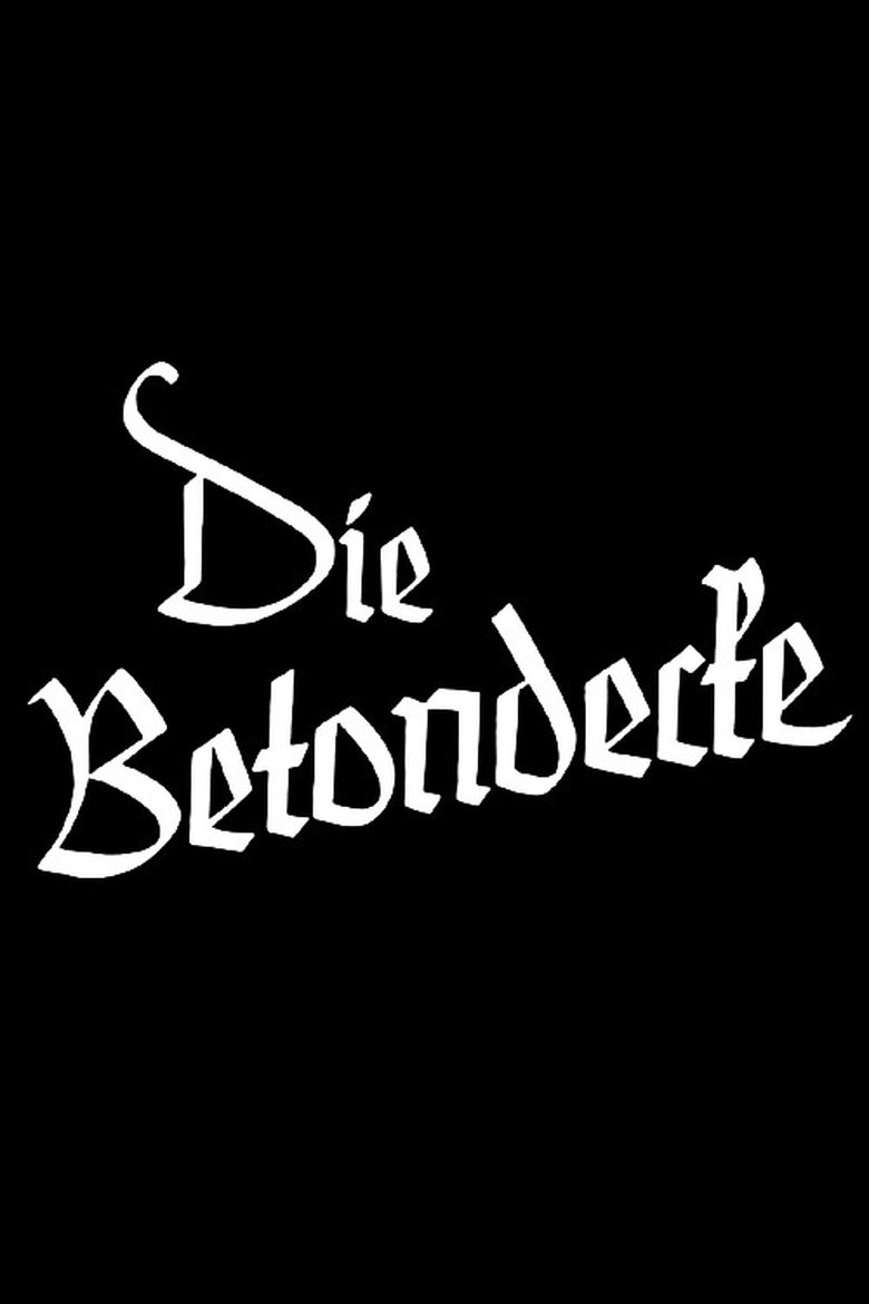 Poster of Die Betondecke