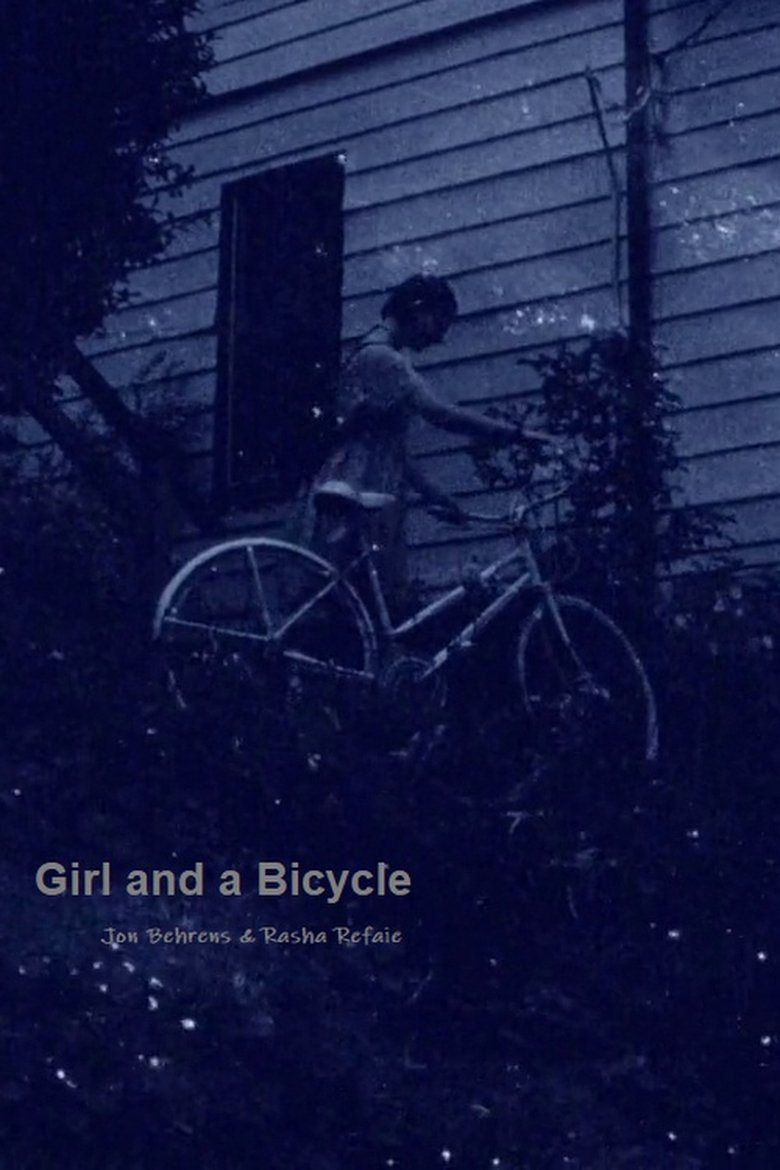 Poster of Girl and a Bicycle