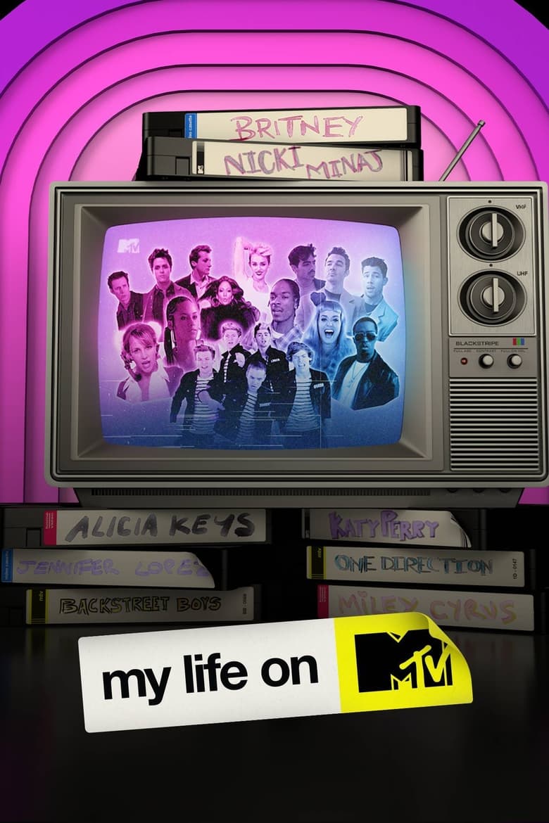 Poster of My Life On MTV