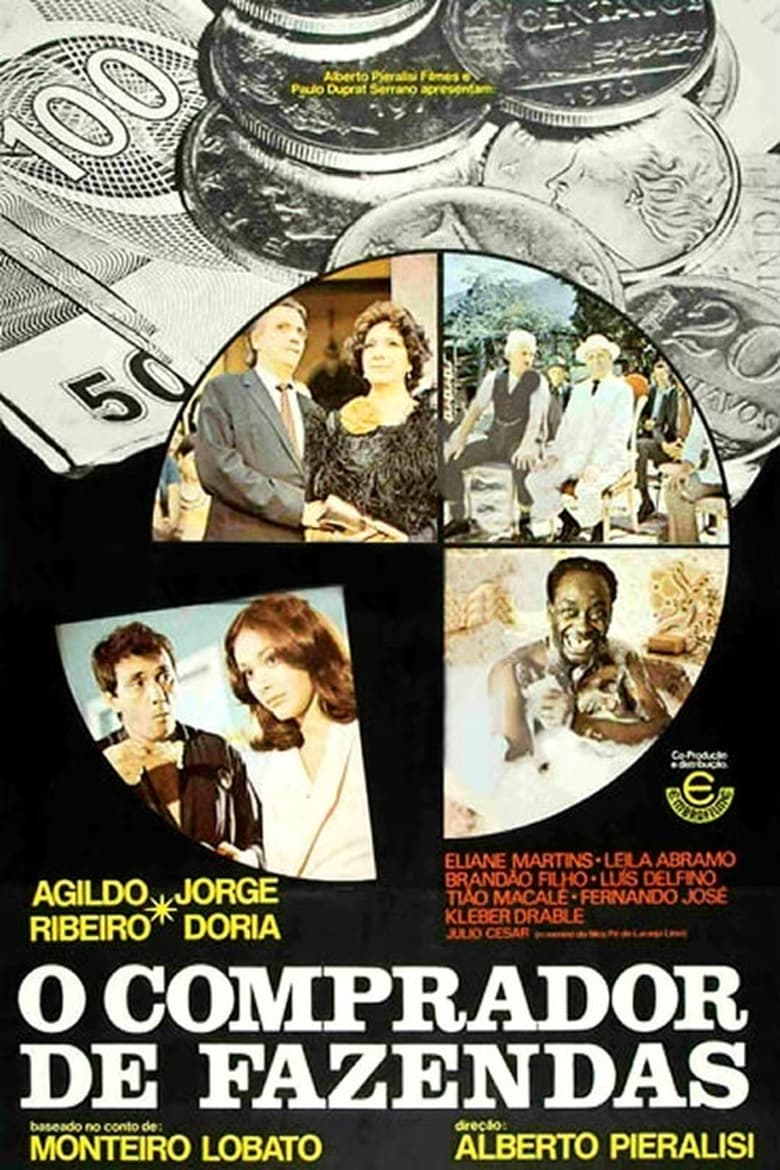 Poster of O Comprador de Fazendas