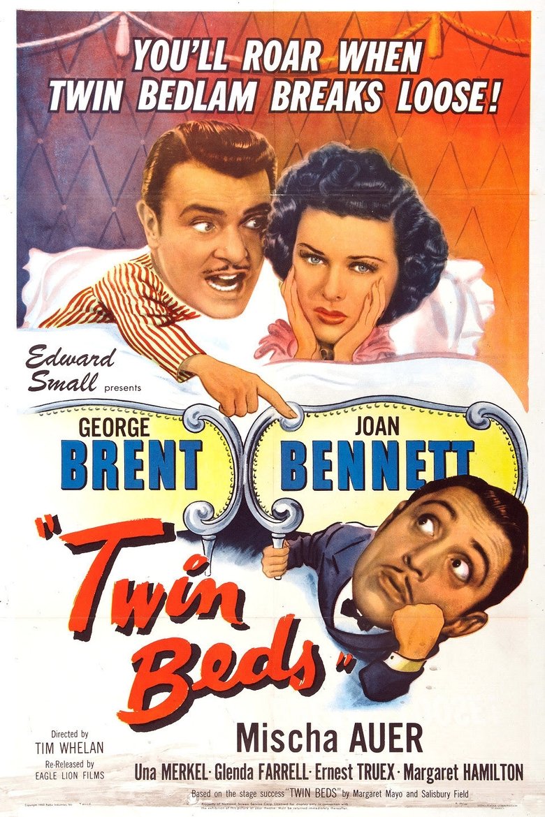 Poster of Twin Beds