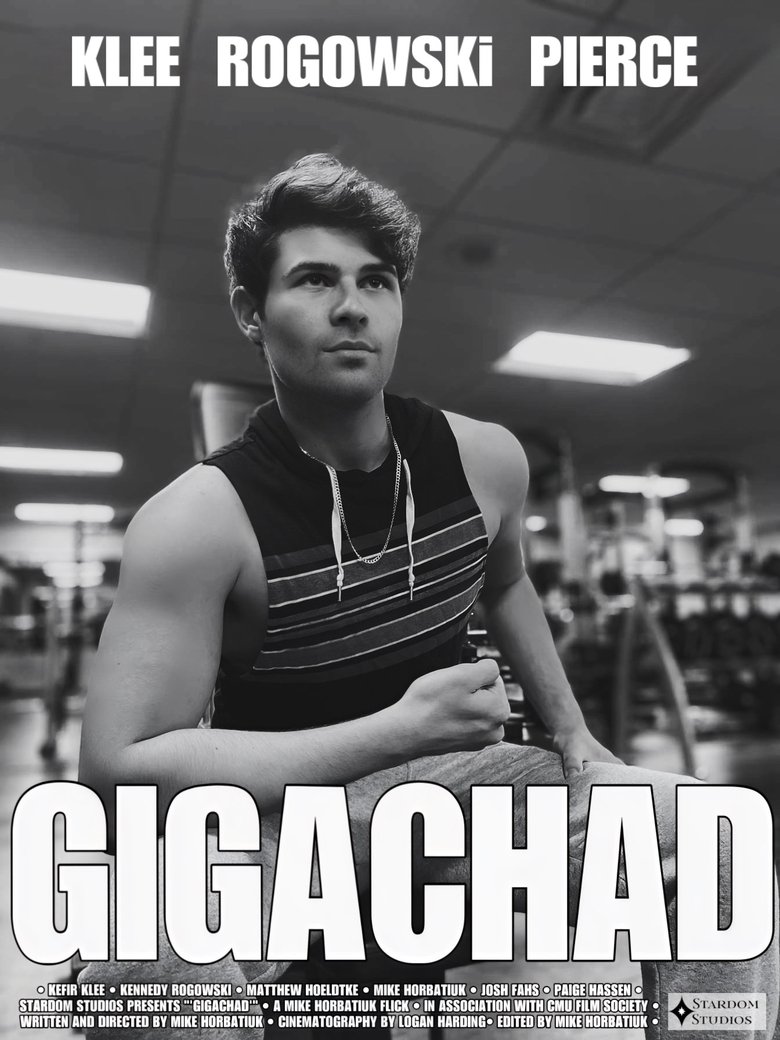Poster of Gigachad