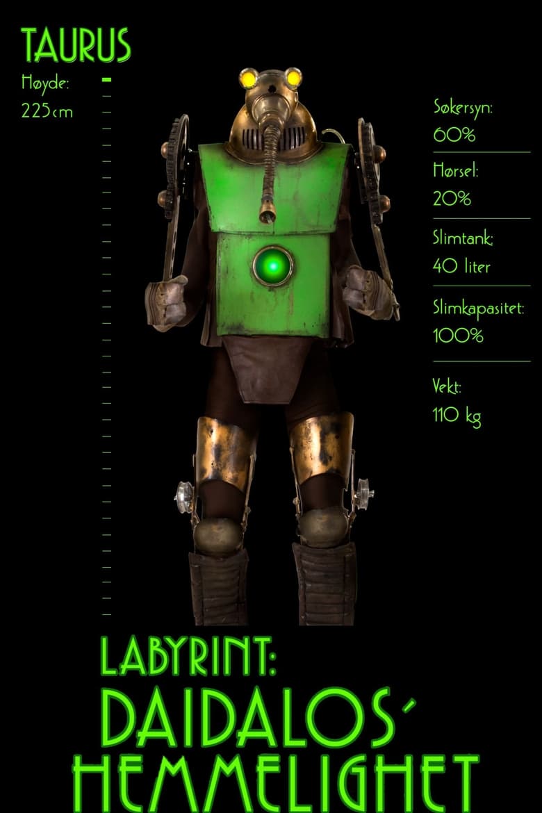 Poster of Labyrint: Daidalos' hemmelighet