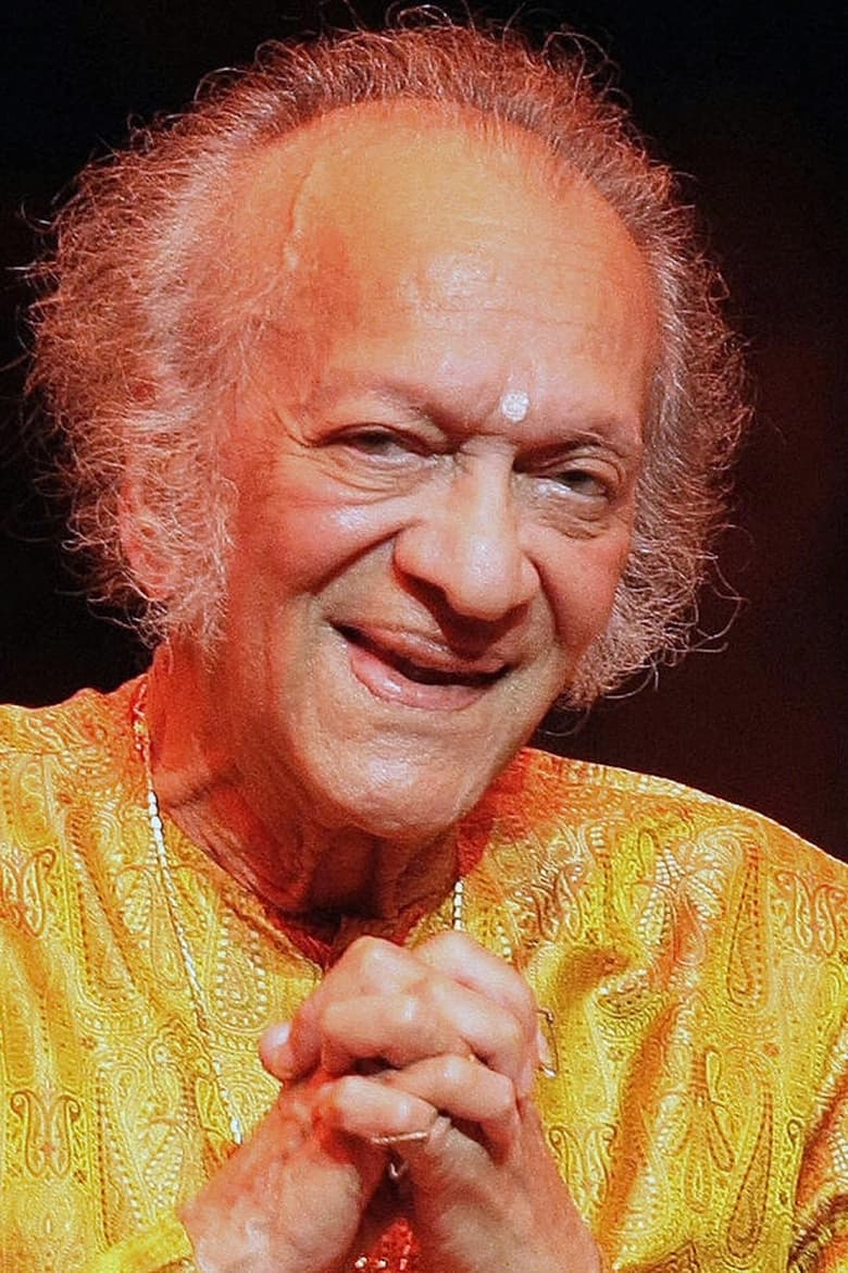 Portrait of Ravi Shankar