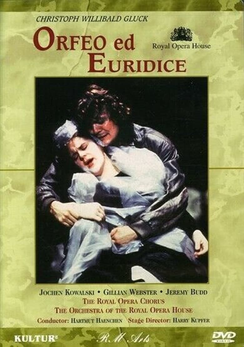 Poster of Orfeo Ed Euridice