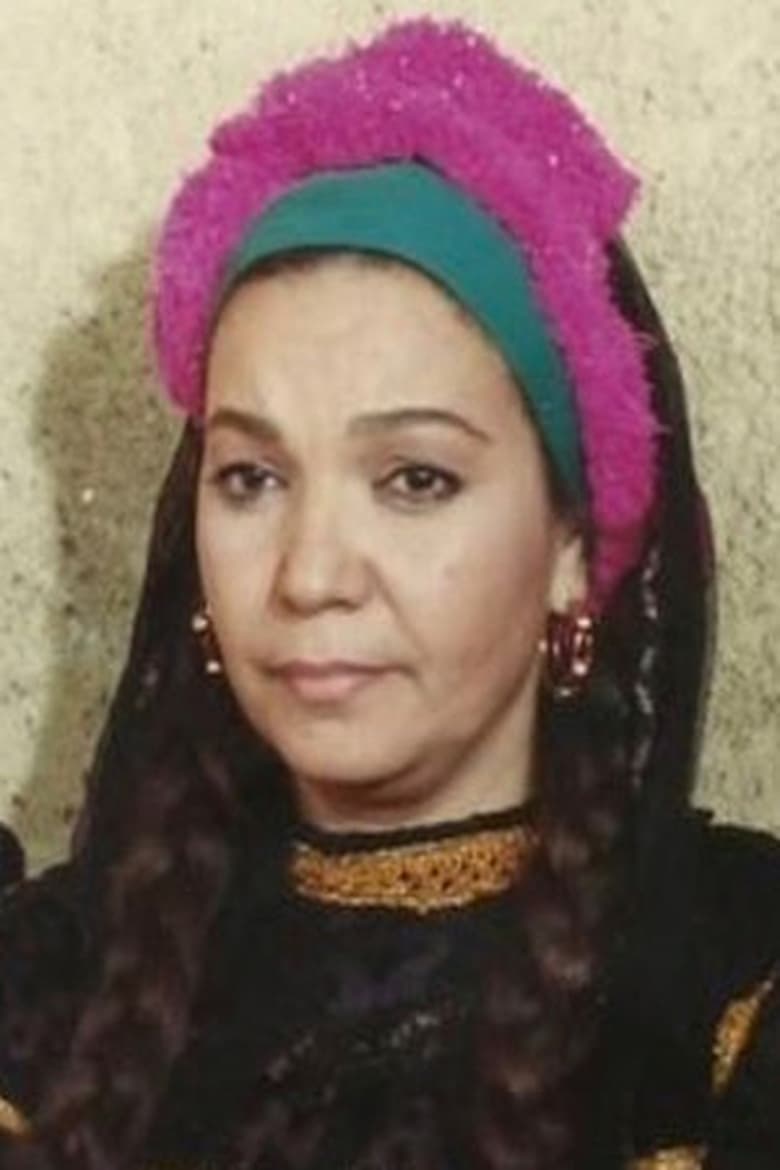 Portrait of Afaf Hamdy