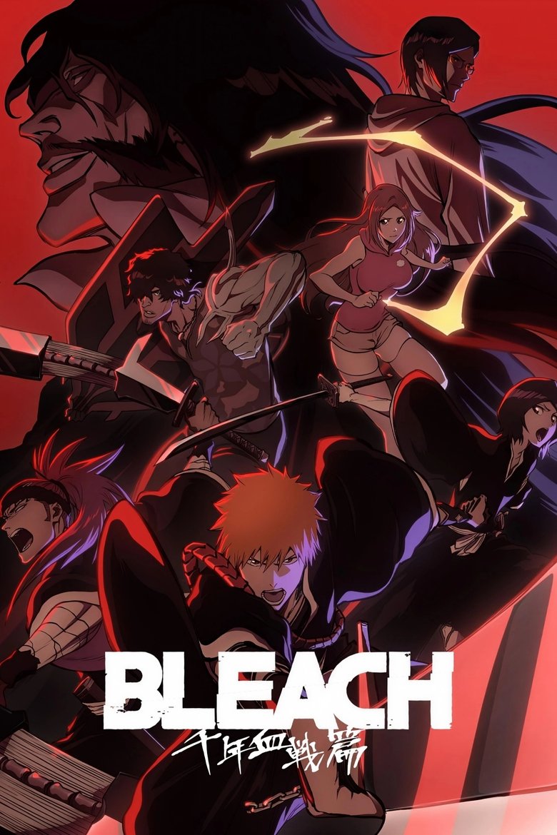 Poster of Episodes in Bleach  Thousand Year Blood War - Bleach: Thousand-Year Blood War Cour 1 - Bleach: Thousand-Year Blood War Cour 1
