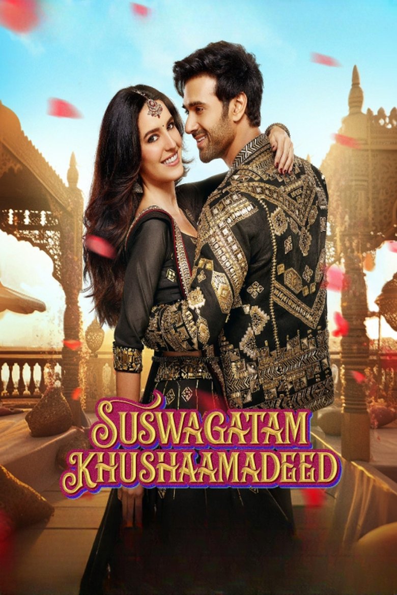 Poster of Suswagatam Khushamadeed