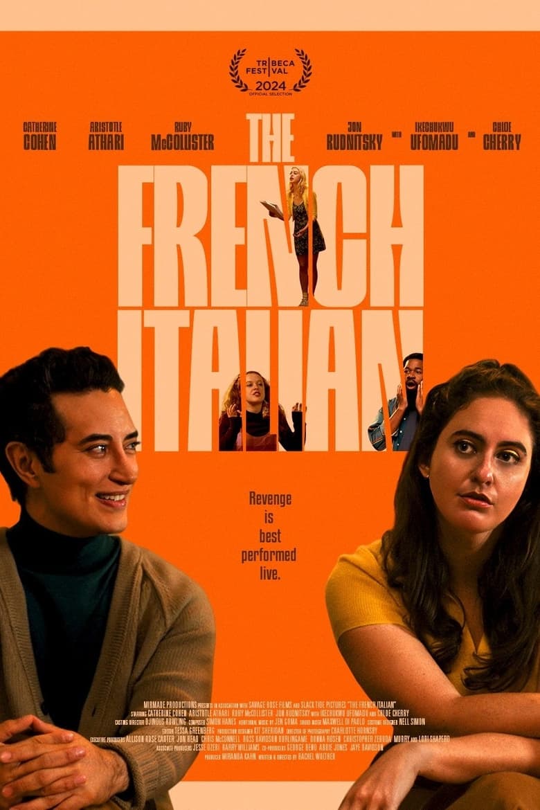 Poster of The French Italian