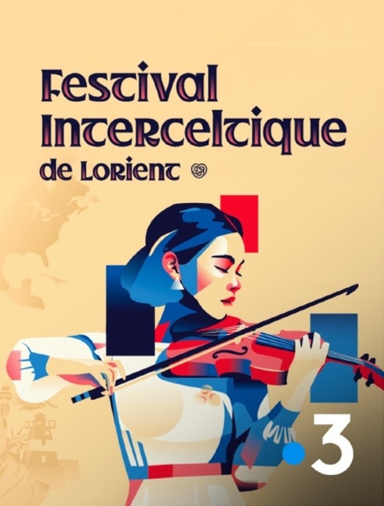 Poster of La Grande Parade Festival Interceltique de Lorient 2025